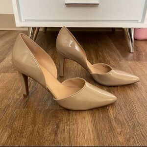 Franco Sarto Nude Heels